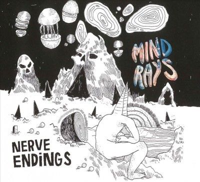Mind Rays - Nerve Endings (CD)
