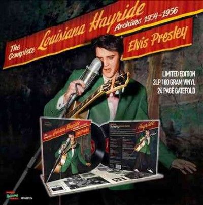 Elvis Presley - Complete Louisiana Hayride Archives (Vinyl)