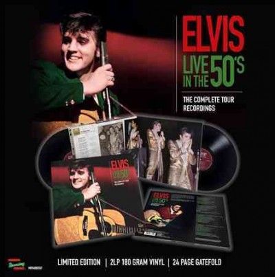 Elvis Presley - Live In The 50s: Complete Tour Recordi (Vinyl)