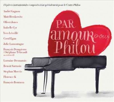 Various - Par Amour Pour Philou (CD)