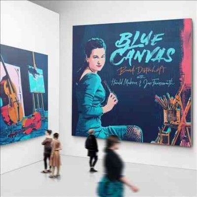 Brandi Disterheft - Blue Canvas (CD)