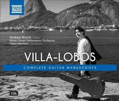 Andrea Bissoli - Villa Lobos: Complete Guitar Manuscrip (CD)