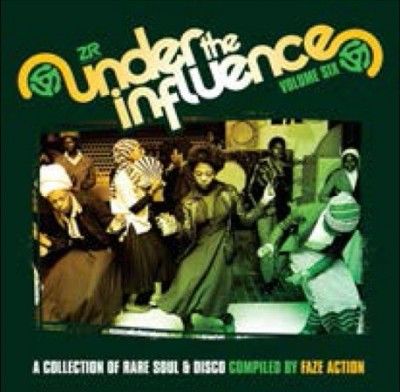 Under the Influence (CD / Album)