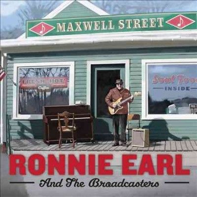 Ronnie And The Earl - Maxwell Street (CD)