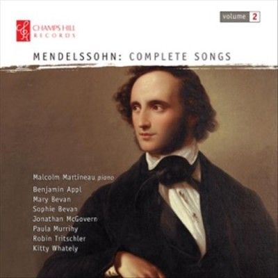 Mendelssohn: Complete Songs (CD / Album)