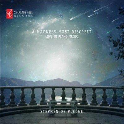 Stephen De Pledge: A Madness Most Discreet (CD / Album)
