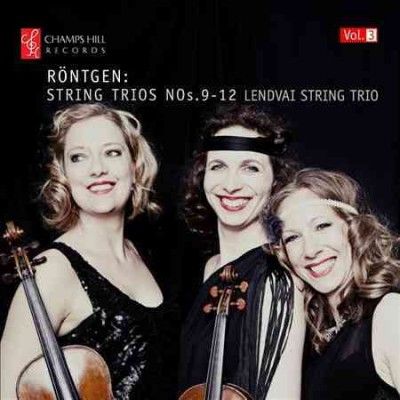 Röntgen: String Trios Nos. 9-12 (CD / Album)