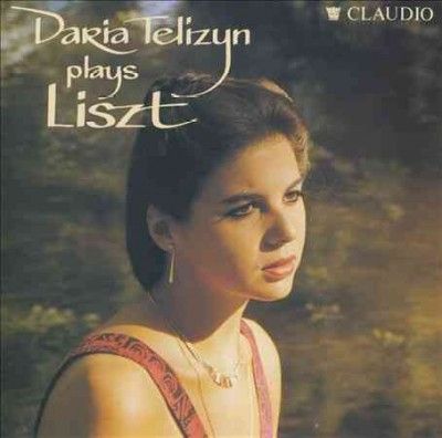 Daria Telizyn Plays Liszt (DVD / Audio)