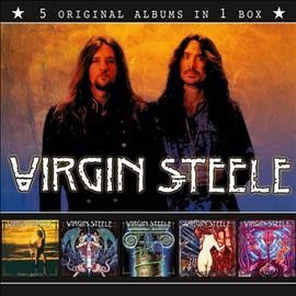 Virgin Steele - 5 Original Albums (CD)