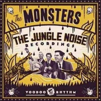 Monsters - Jungle Noise Recordings (Vinyl)