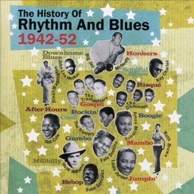The History of Rhythm and Blues 1942-1952 (CD / Box Set)