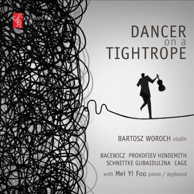 Bartosz Woroch: Dancer On a Tightrope (CD / Album)