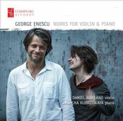George Enescu: Violin Sonatas (CD / Album)