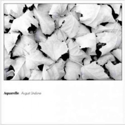 Aquarelle - August Undone (Vinyl)