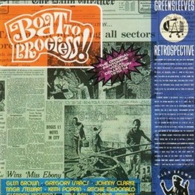 Glen Brown - Boat To Progress (Vinyl)