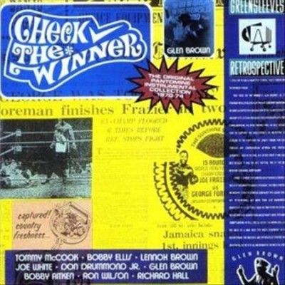 Glen Brown - Check The Winner (Vinyl)