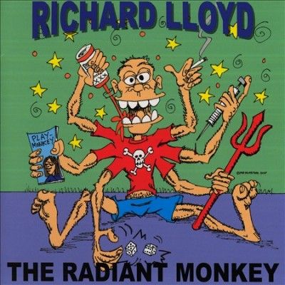 Richard Lloyd - Radiant Monkey (CD)