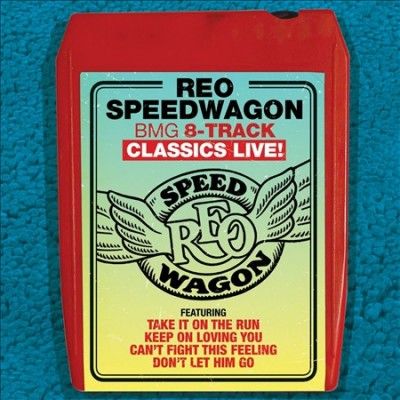Reo Speedwagon - Bmg 8 Track Classics Live (CD)