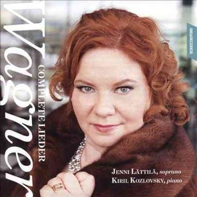 Jenni Lattila - Wagner: Complete Lieder (CD)