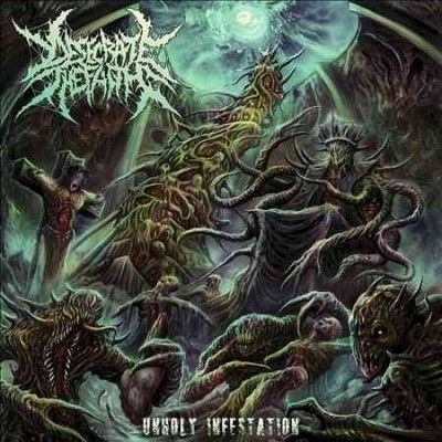 Desecrate The Faith - Unholy Infestation (CD)