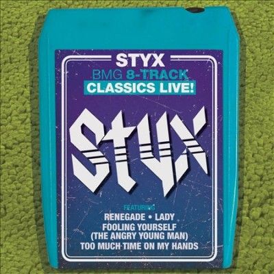 Styx - Bmg 8 Track Classics Live (CD)