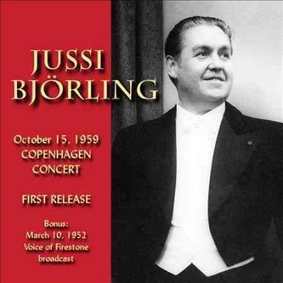 Jussi Bjorling - In Copenhagen 1959 (CD)