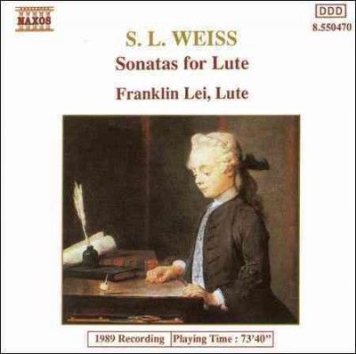 Franklin Lei - Weiss: Lute Sonatas Nos 12 And 39/lute (CD)
