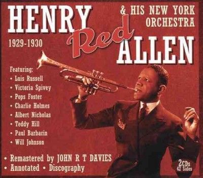 Henry Red Allen - Henry Red Allen &amp; His New York Orches (CD)