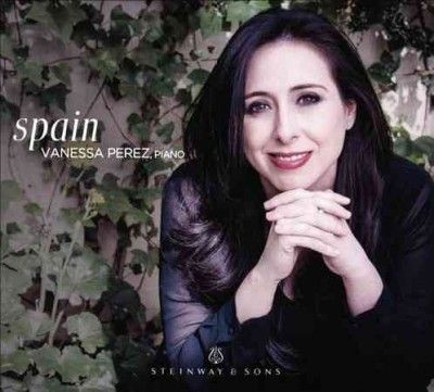 Vanessa Perez - Debussy/de Falla: Spain: Vanessa Perez (CD)