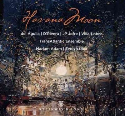 Transatlantic Ensemb - Havana Moon (CD)