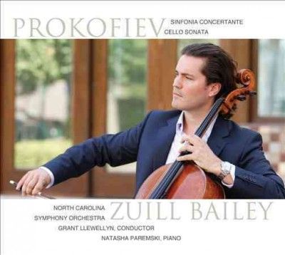 Zuill Bailey - Prokofiev: Sinfonia Concertante &amp; Cell (CD)