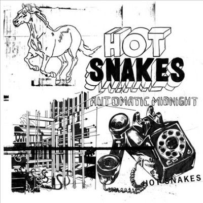 Hot Snakes - Automatic Midnight (Vinyl)