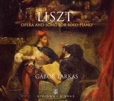 Gabor Farkas - Liszt: Opera &amp; Song For Solo Piano (CD)