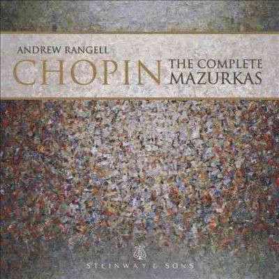 Andrew Rangell - Chopin: Complete Mazurkas (CD)