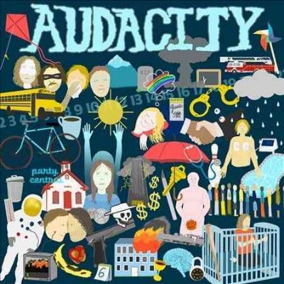Audacity - Hyper Vessels (Vinyl)