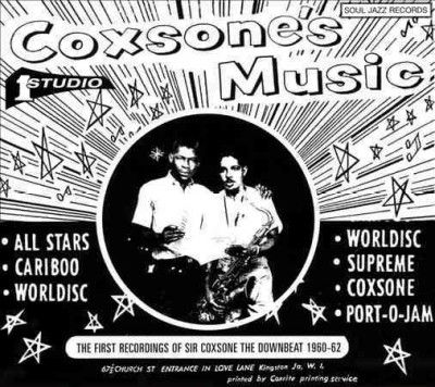 Soul Jazz Records Presents Coxsone's Music (CD / Box Set)