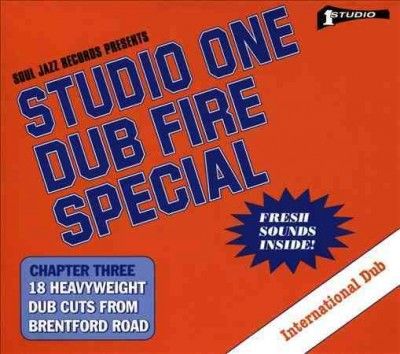 Soul Jazz Records Presents : Studio One Dub Fire Special (CD / Album)