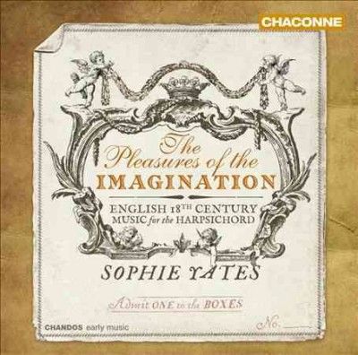 Sophie Yates - Pleasures Of The Imagination (CD)