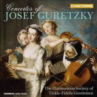 Harmonious Society O - Concertos Of Josef Guretzky (CD)