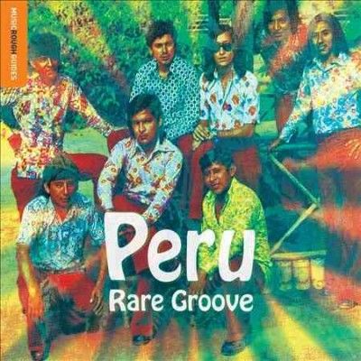 Various - Rough Guide To Peru Rare Groove (CD)