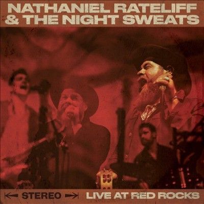 Nathaniel Rateliff - Live At Red Rocks (CD)