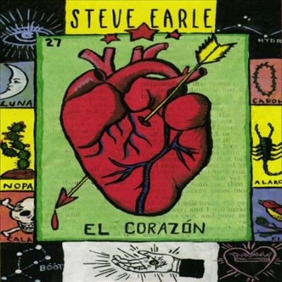 Steve Earle - El Corazon (Vinyl)