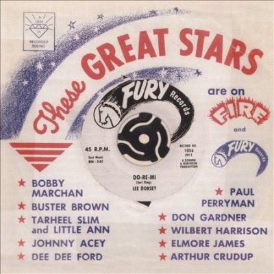 Various - These Great Stars Are On Fire &amp; Fury (CD)