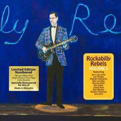 Various - Rockabilly Rebels: Vol 3 (Vinyl)