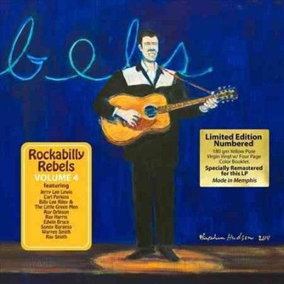 Various - Rockabilly Rebels: Vol 4 (Vinyl)