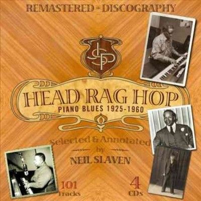 Various - Head Rag Hop Piano Blues: 1925 - 1960 (CD)