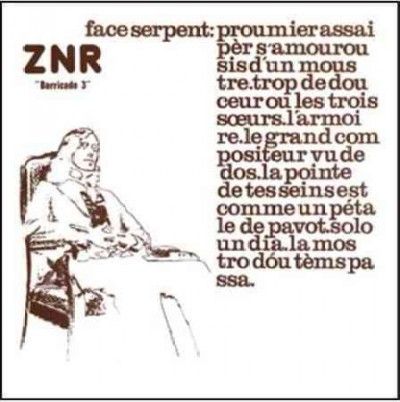 Znr - Barricade 3 (Vinyl)