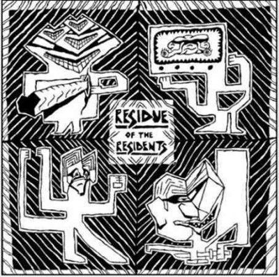 Residents - Residue Of The Residents (Vinyl)