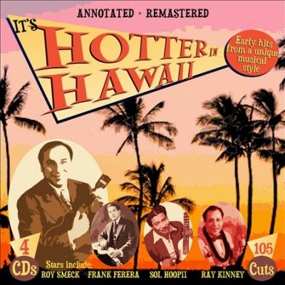 Various - It's Hotter In Hawaii (CD)