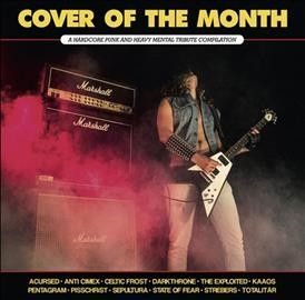Paranoid - Cover Of The Month (Vinyl)